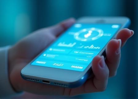 هاتف ذكي يعرض أسعار العملات